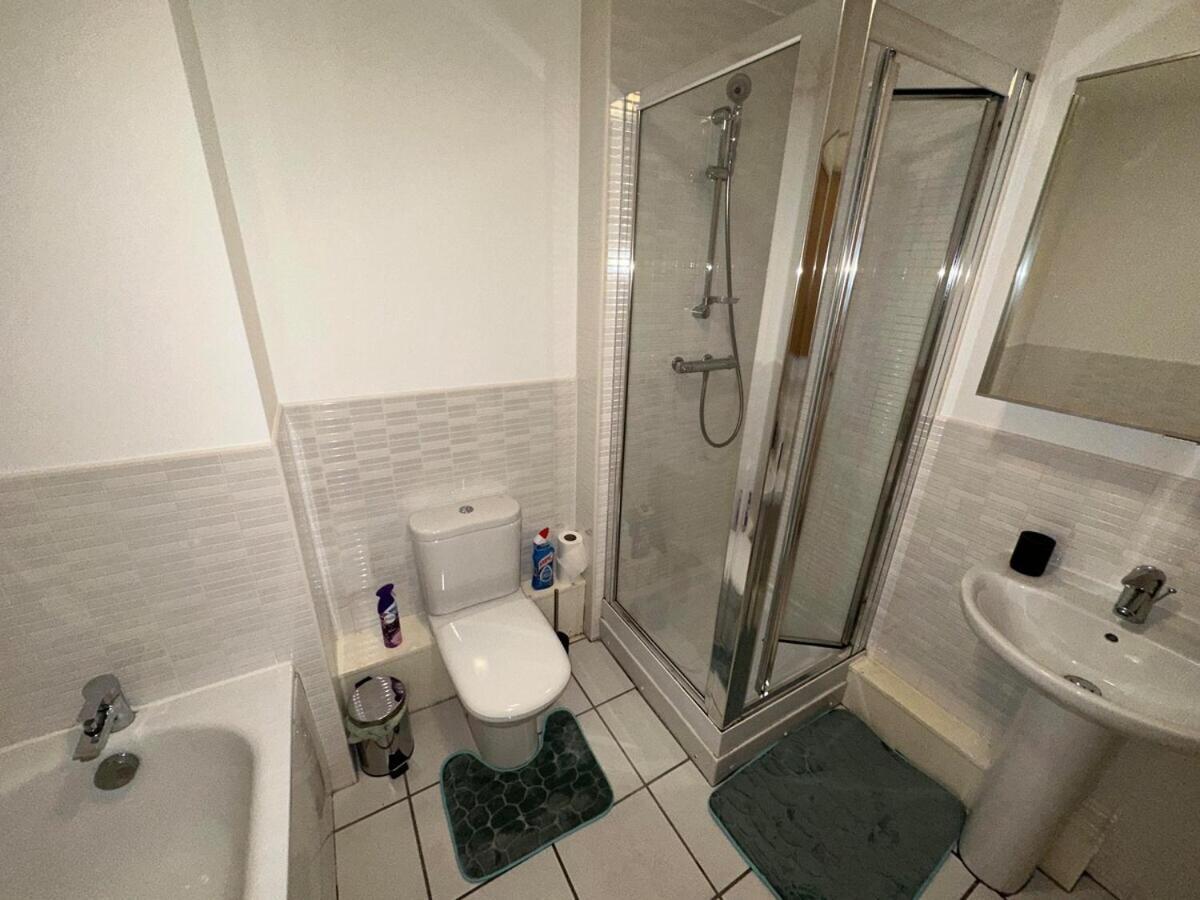 Luxury 1 Bedroom Apartment - City Centre - Balcony - Near O2 Academy برمنغهام المظهر الخارجي الصورة