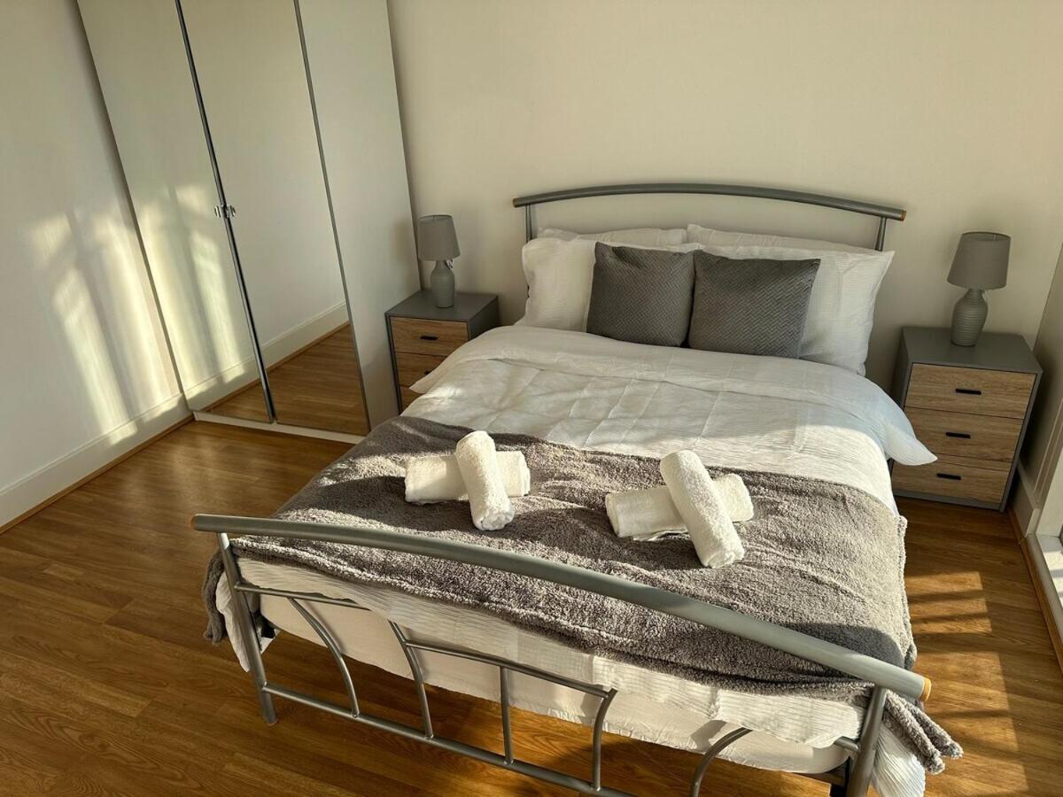 Luxury 1 Bedroom Apartment - City Centre - Balcony - Near O2 Academy برمنغهام المظهر الخارجي الصورة