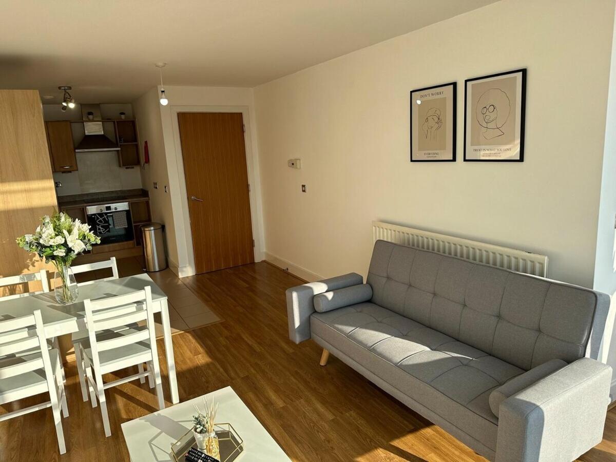 Luxury 1 Bedroom Apartment - City Centre - Balcony - Near O2 Academy برمنغهام المظهر الخارجي الصورة