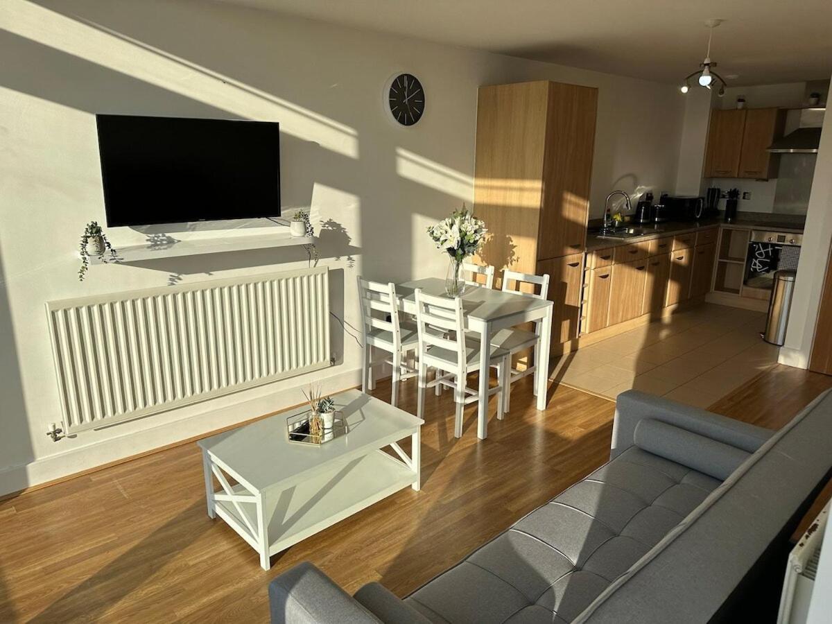 Luxury 1 Bedroom Apartment - City Centre - Balcony - Near O2 Academy برمنغهام المظهر الخارجي الصورة