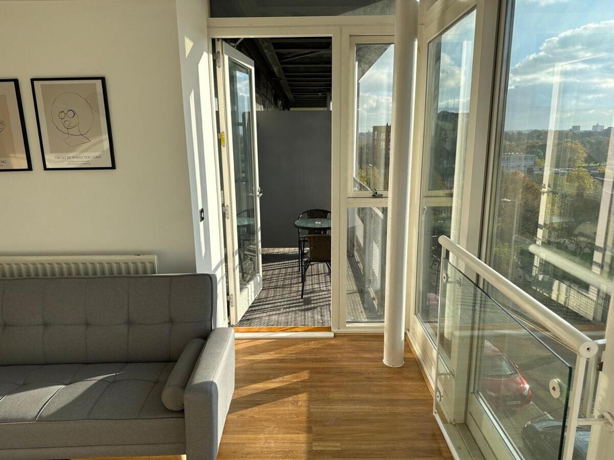 Luxury 1 Bedroom Apartment - City Centre - Balcony - Near O2 Academy برمنغهام المظهر الخارجي الصورة