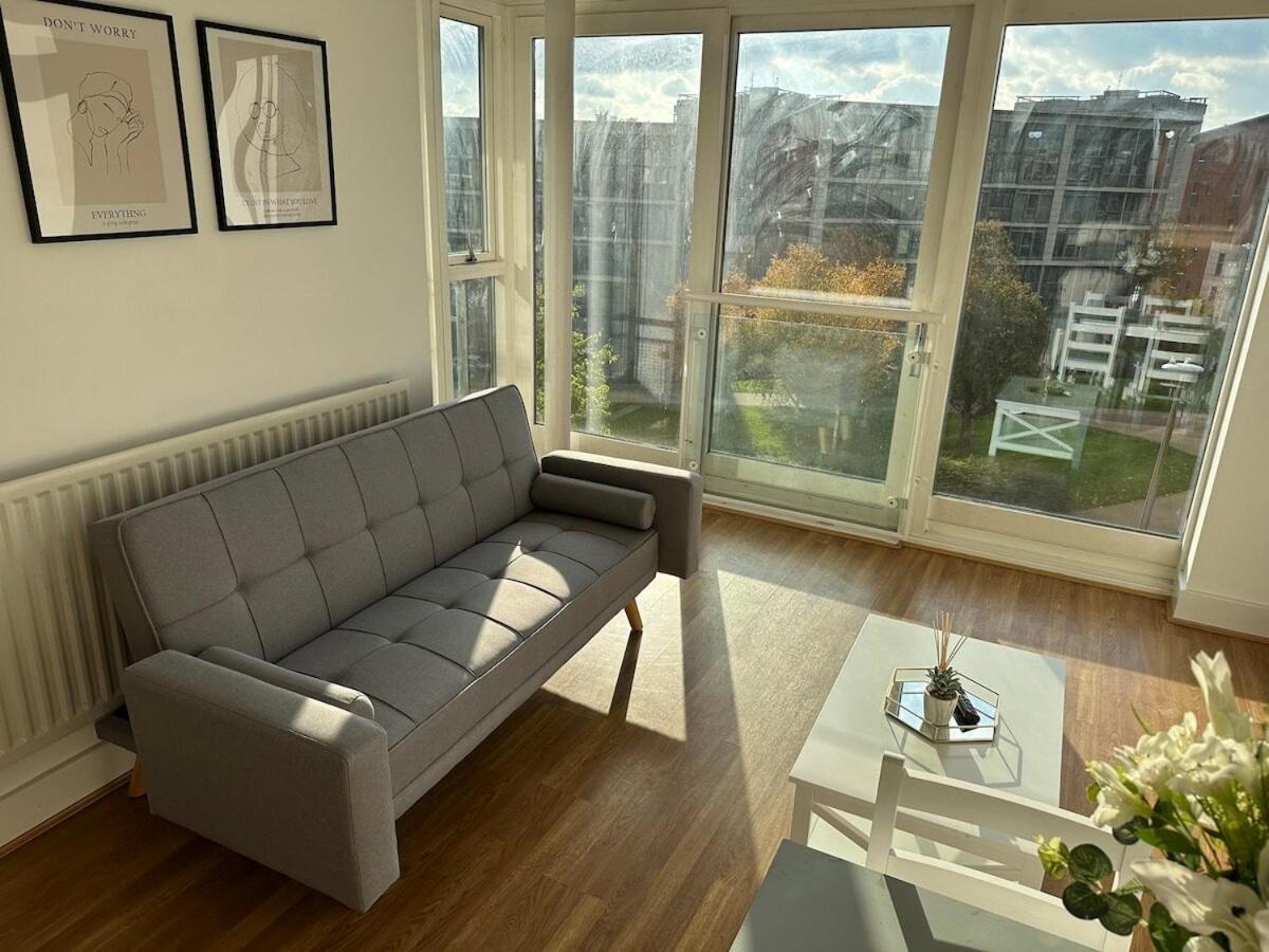 Luxury 1 Bedroom Apartment - City Centre - Balcony - Near O2 Academy برمنغهام المظهر الخارجي الصورة